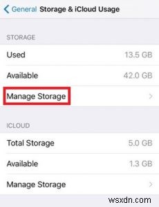 iPhoneのキャッシュとデータをクリアして空き容量を取り戻す方法