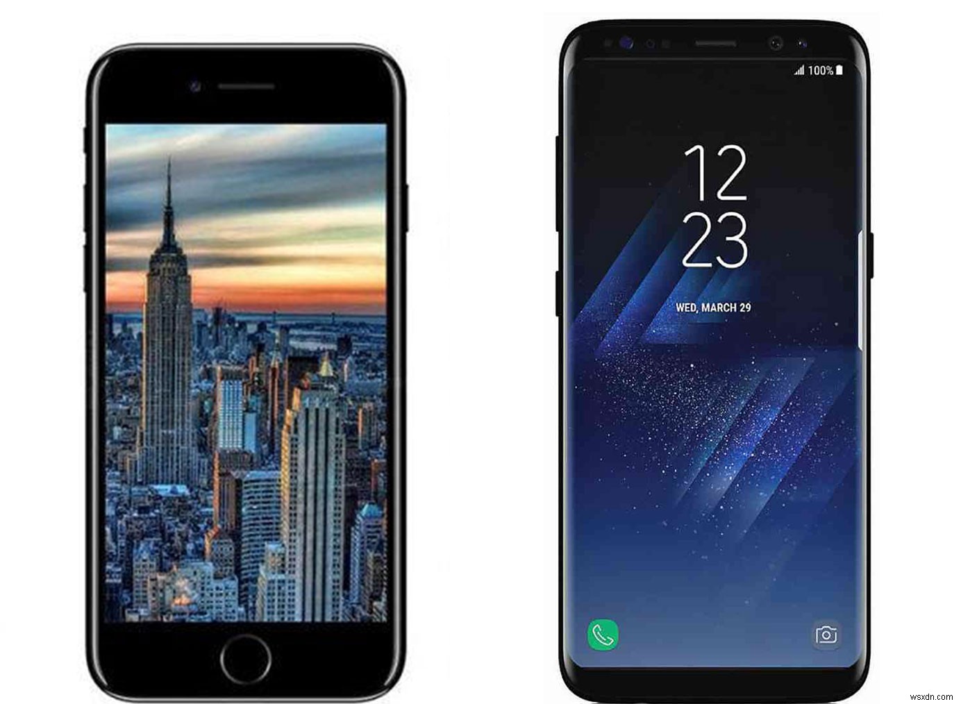 iPhone 8 vs Galaxy S8 徹底比較:どちらを買うべきか?