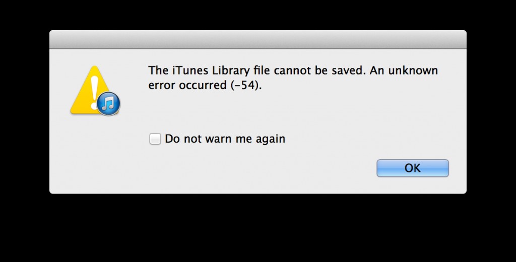 iTunesエラー54(不明なエラー)の原因と対処法を徹底解説