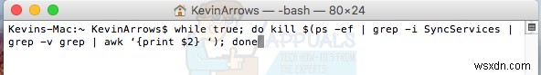 MacでOffice 2011をアップデートする前にSyncServicesAgentを終了する6つの方法