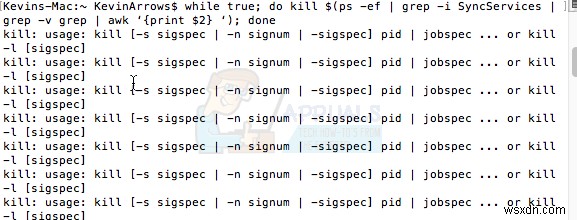 MacでOffice 2011をアップデートする前にSyncServicesAgentを終了する6つの方法
