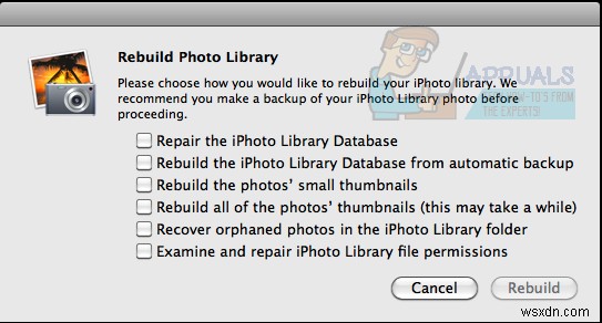 【修正方法】iPhotoライブラリに書き込めない・ロックされるエラーの解決策
