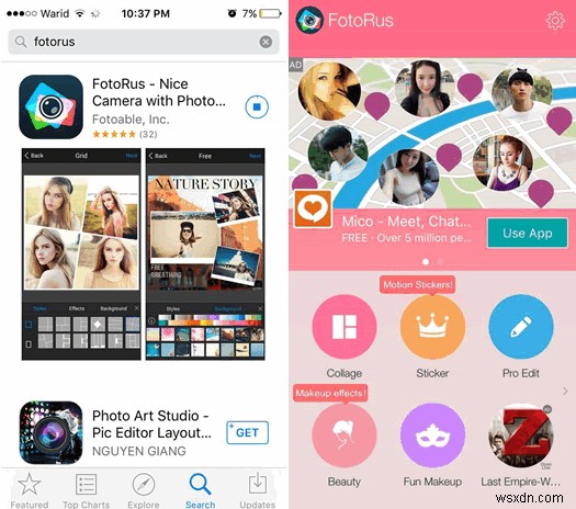 FotoRus iOSアプリ徹底ガイド:1つで完結するオールインワン写真編集アプリ
