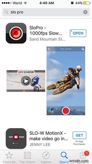 SloPro – iPhone・iPad対応の無料スローモーション動画アプリ
