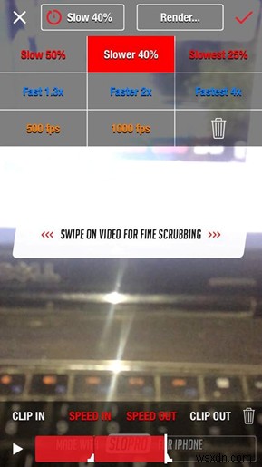 SloPro – iPhone・iPad対応の無料スローモーション動画アプリ