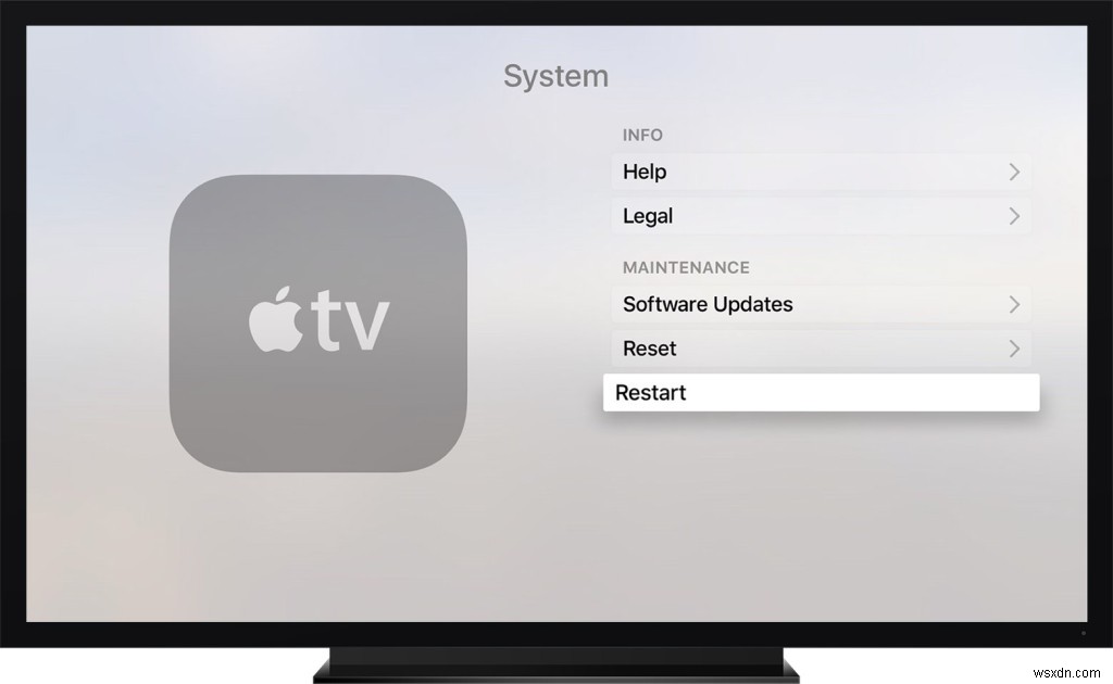 Apple TVの再起動・リセット・復元の方法を徹底解説