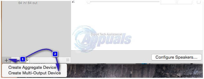 Macに外部スピーカーやヘッドホンを接続した際に音量調整ができない場合の対処法