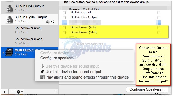 Macに外部スピーカーやヘッドホンを接続した際に音量調整ができない場合の対処法