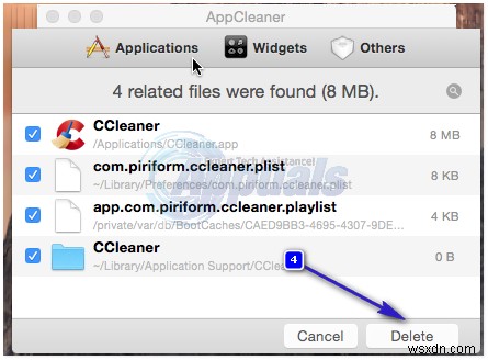 Macでアプリをアンインストール(完全削除)する2つの簡単な方法