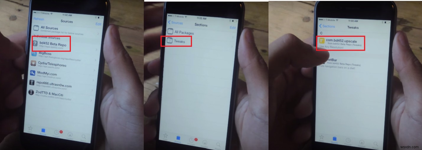 iPhone 6の解像度を自由に変更する方法!脱獄Tweak「Upscale」の使い方を徹底解説