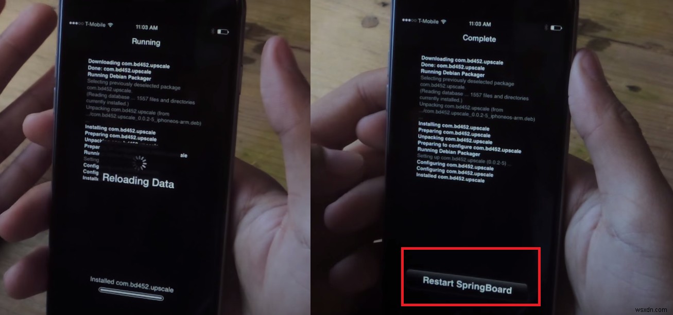 iPhone 6の解像度を自由に変更する方法!脱獄Tweak「Upscale」の使い方を徹底解説