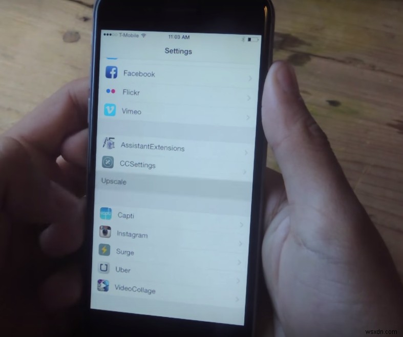iPhone 6の解像度を自由に変更する方法!脱獄Tweak「Upscale」の使い方を徹底解説