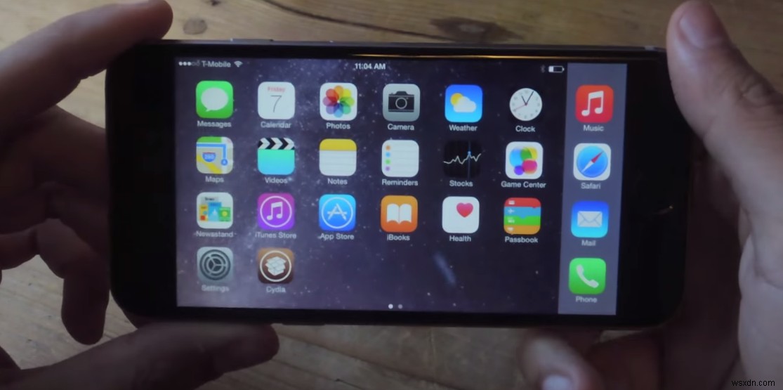 iPhone 6の解像度を自由に変更する方法!脱獄Tweak「Upscale」の使い方を徹底解説