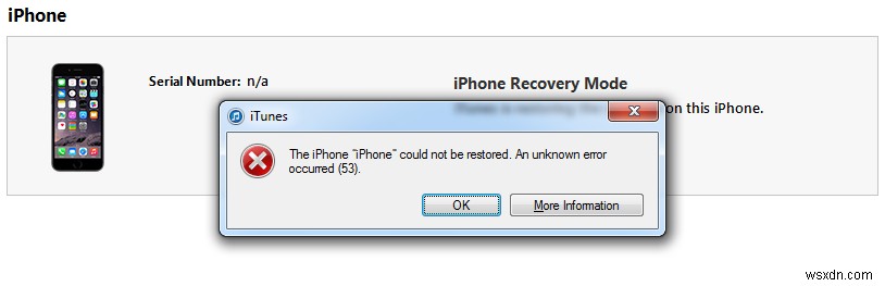 iPhoneのエラー53を解消する方法|原因と具体的な対処手順を解説