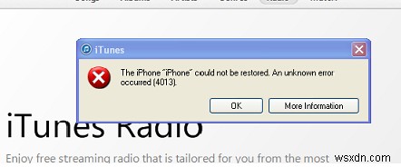 iPhone 6のエラー4013を解決する方法!原因と対処手順を徹底解説