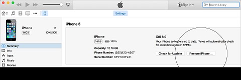 【解決法】iPhone復元時の「不明なエラー(-1)」を修正する方法