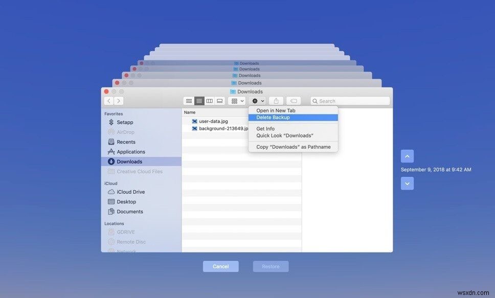 【Mac】Time Machineのバックアップを削除する3つの方法を徹底解説
