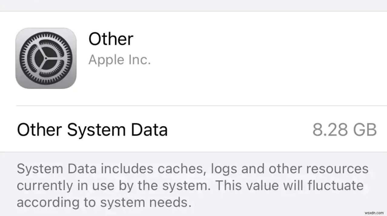 iPhoneの「その他」ストレージが肥大化したときの対処法
