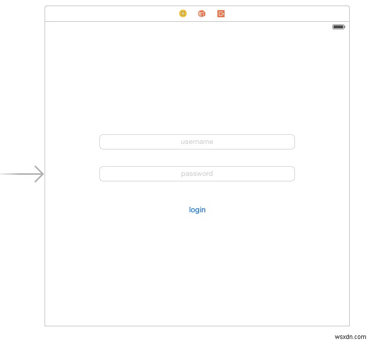 iOS開発入門:ストーリーボードでログイン画面を作るチュートリアル
