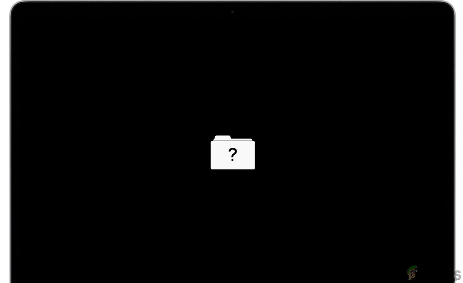 Macに点滅する「?」フォルダが表示されたときの対処法5選