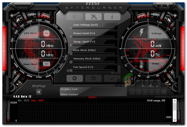 【解決】Windows 11/10でMSI AfterburnerがGPUを認識しない場合の対処法