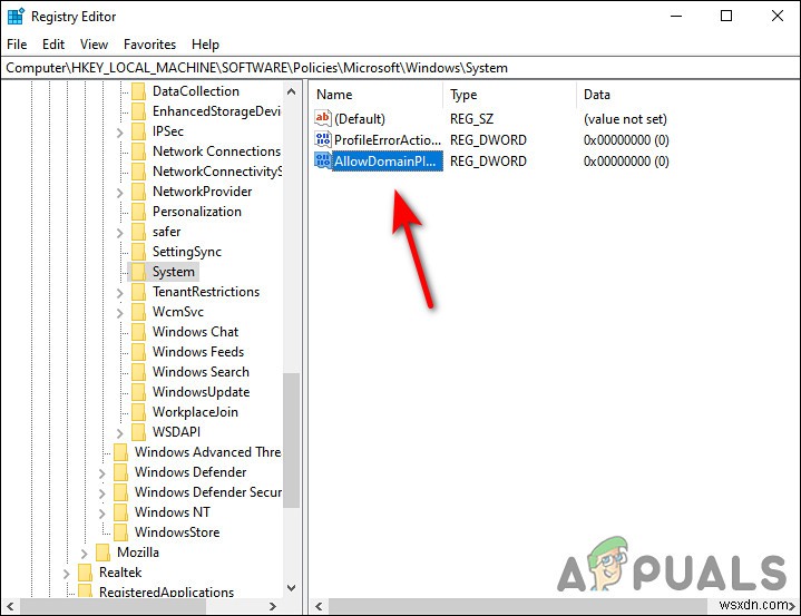 Windows PINの「エラーコード 0x80040154」を修正する方法