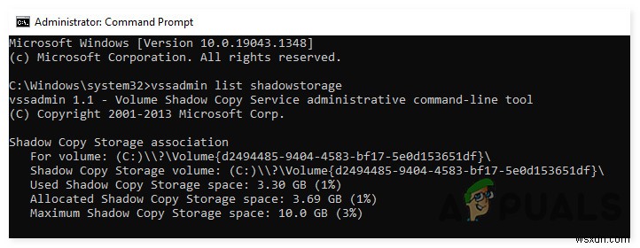 【解決】VSSエラー0x8004231f「ボリュームスナップショットの作成に失敗しました」の修正方法