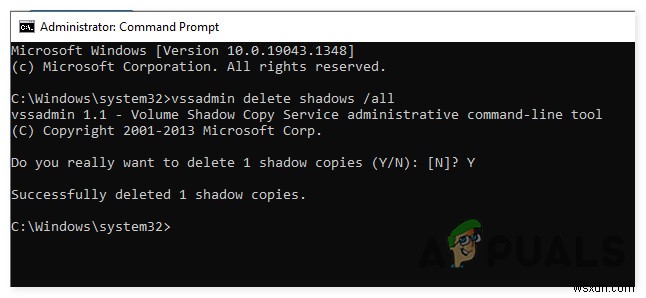 【解決】VSSエラー0x8004231f「ボリュームスナップショットの作成に失敗しました」の修正方法