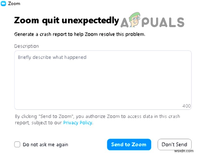 【Zoom】画面共有時にアプリが予期せず終了する問題の原因と解決方法