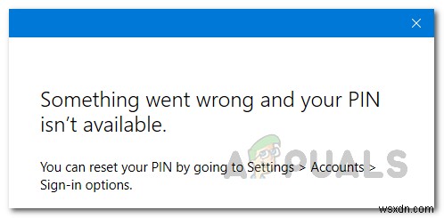 「問題が発生したため、PINを利用できません」エラーの原因と解決方法【Windows Hello】