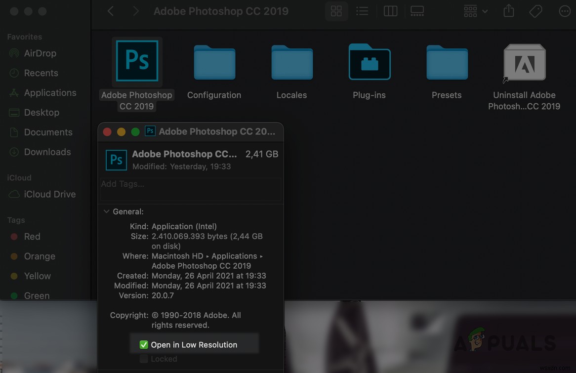 Adobe Photoshopで「ファイルを書き込めませんでした。不明なエラーが発生しました」が出たときの修正方法