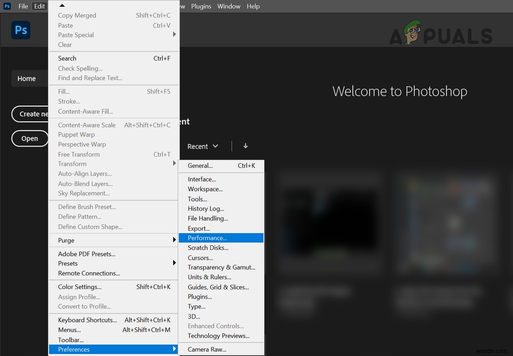 Adobe Photoshopで「ファイルを書き込めませんでした。不明なエラーが発生しました」が出たときの修正方法