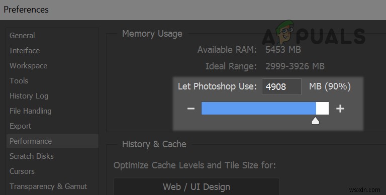 Adobe Photoshopで「ファイルを書き込めませんでした。不明なエラーが発生しました」が出たときの修正方法