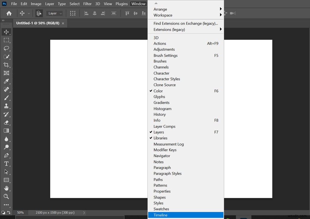 Adobe Photoshopで「ファイルを書き込めませんでした。不明なエラーが発生しました」が出たときの修正方法