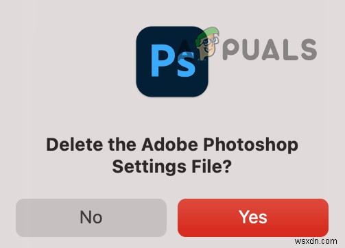 Adobe Photoshopで「ファイルを書き込めませんでした。不明なエラーが発生しました」が出たときの修正方法