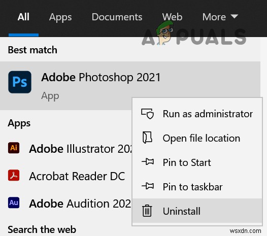 Adobe Photoshopで「ファイルを書き込めませんでした。不明なエラーが発生しました」が出たときの修正方法