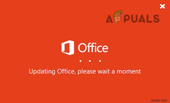Windowsで「Officeを更新しています、しばらくお待ちください」から進まないときの対処法