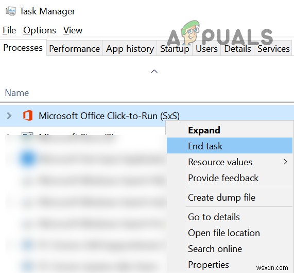 Windowsで「Officeを更新しています、しばらくお待ちください」から進まないときの対処法