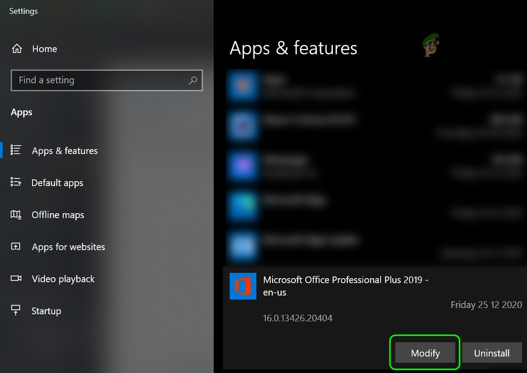Windowsで「Officeを更新しています、しばらくお待ちください」から進まないときの対処法