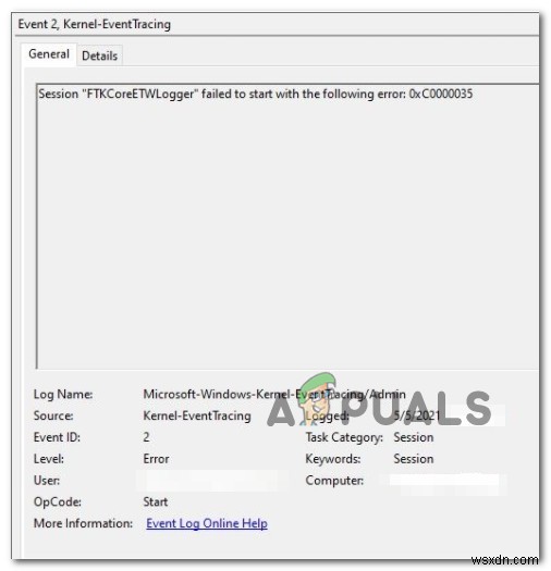 Windowsのエラーコード0xC0000035(カーネルイベントトレーシング)エラーを修正する4つの対処法