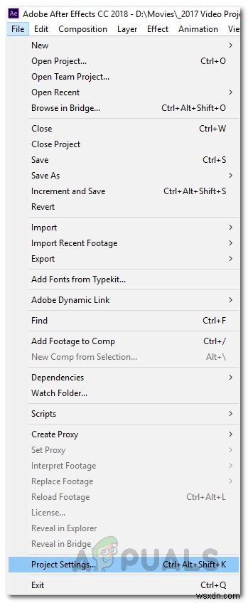 「このエフェクトにはGPUアクセラレーションが必要です」エラーの原因と直し方【Premiere Pro/After Effects】