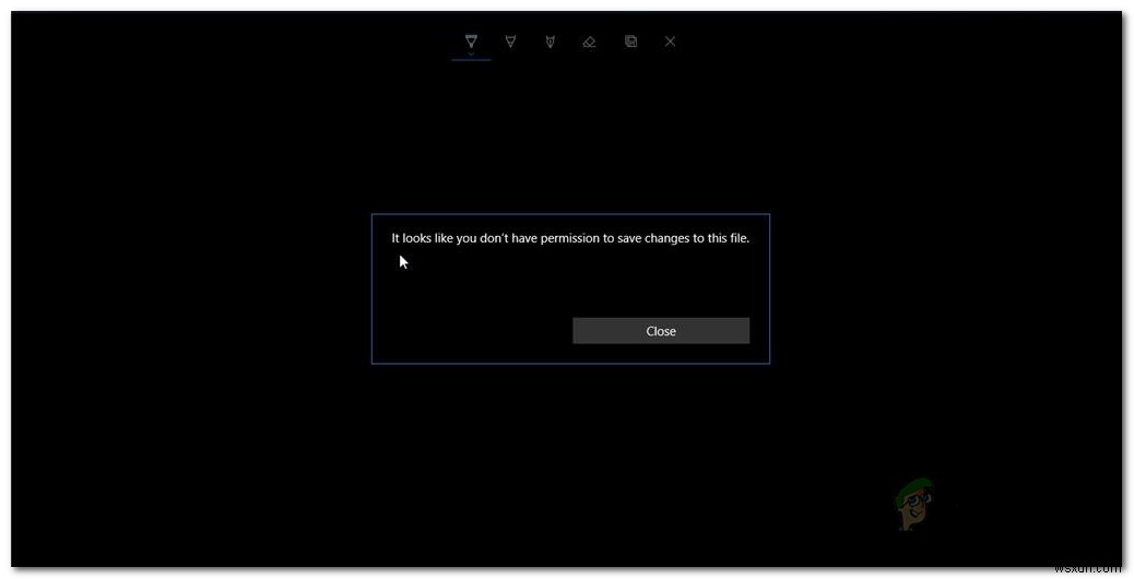 【Windows】「このファイルへの変更を保存する権限がないようです」エラーを解決する4つの方法