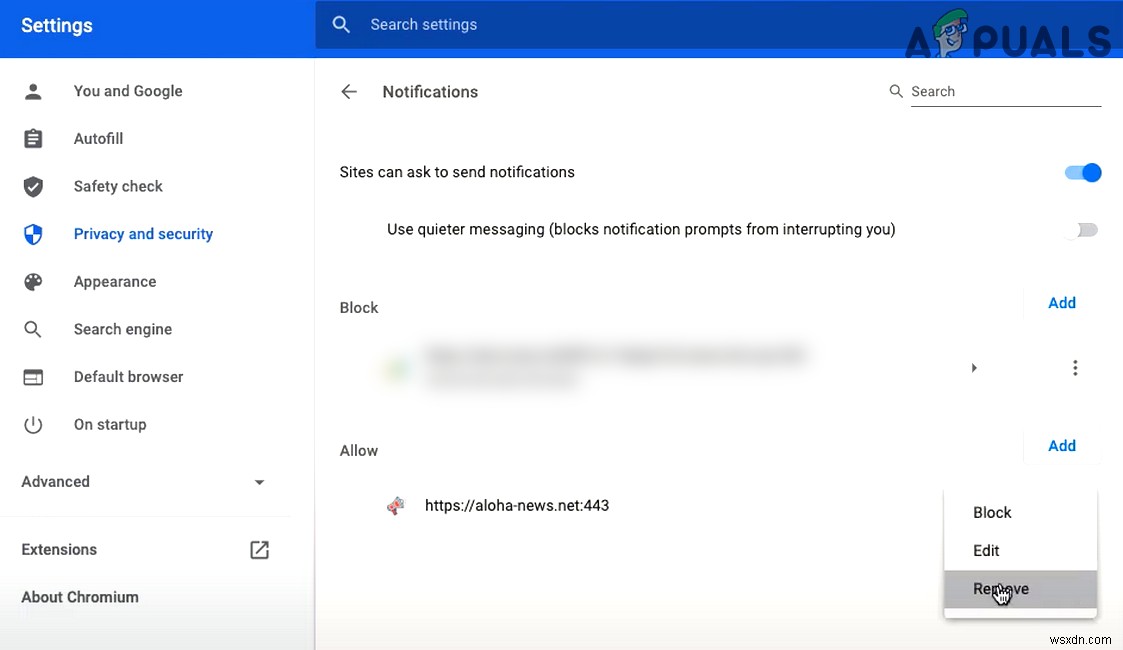 Aloha-News.netのポップアップ広告を完全に削除する方法