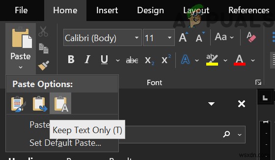 Microsoft Wordのセキュリティ通知ポップアップを無効にする2つの方法