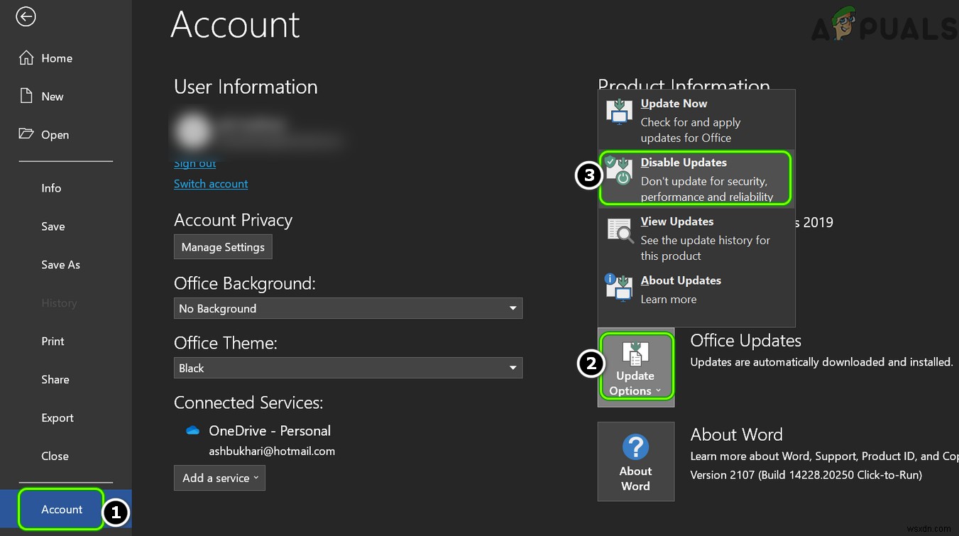 Microsoft Wordのセキュリティ通知ポップアップを無効にする2つの方法