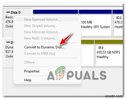 Windowsでベーシックディスクをダイナミックディスクに変換する3つの方法