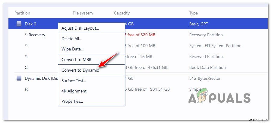 Windowsでベーシックディスクをダイナミックディスクに変換する3つの方法