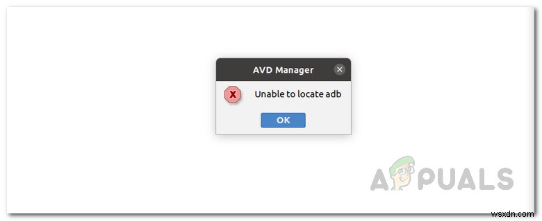Android Studioで「ADBが見つかりません」エラーを修正する4つの方法