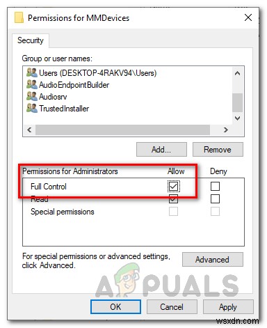 「ローカルコンピューターでWindows Audioサービスを開始できませんでした」エラーの解決方法