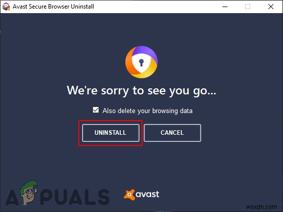 Avast Secure Browserを完全に削除する3つの方法【Windows設定・アンインストーラー・CCleaner】